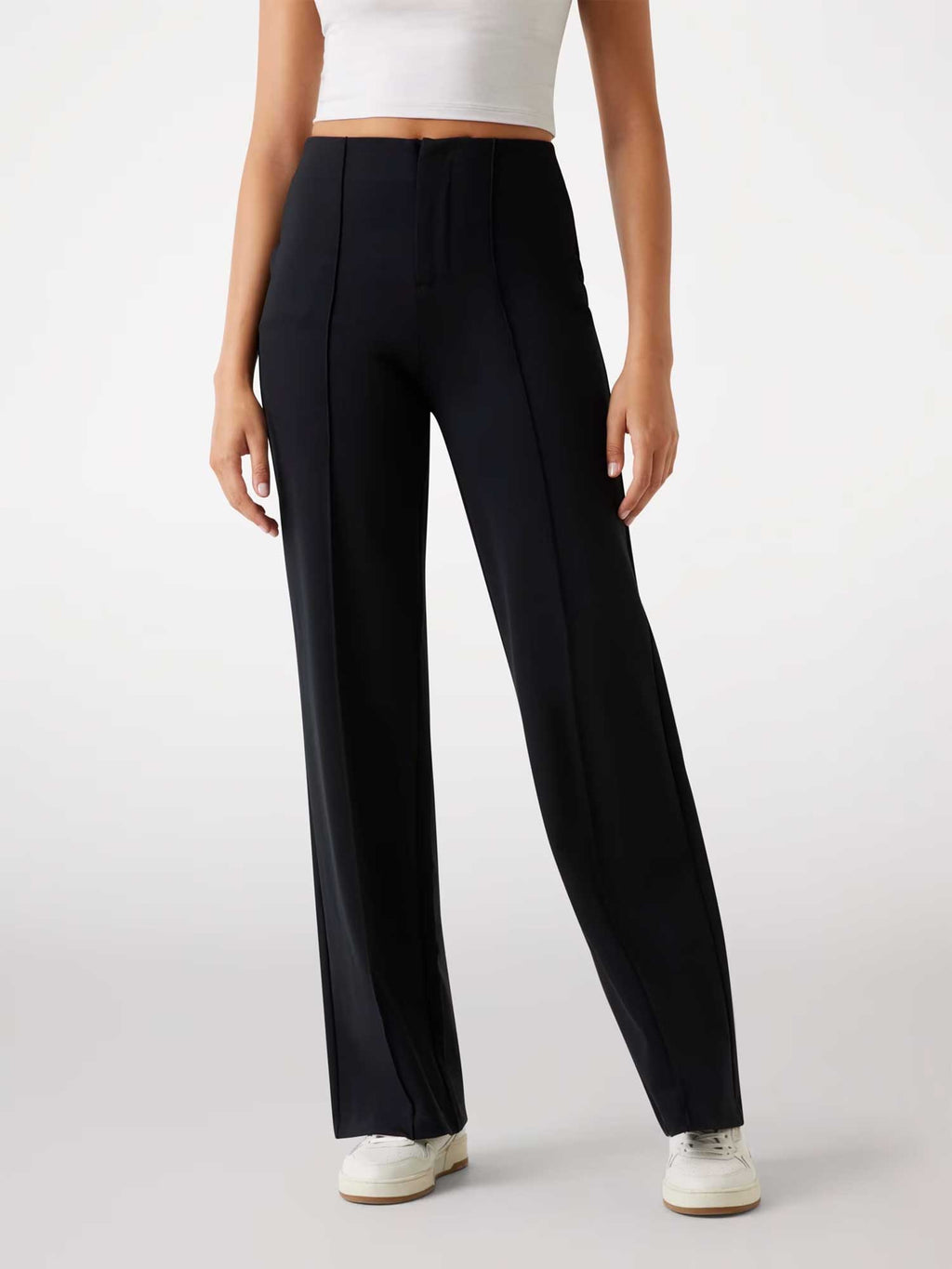 GUESS Спортно долнище CARLA FLARE PANTS