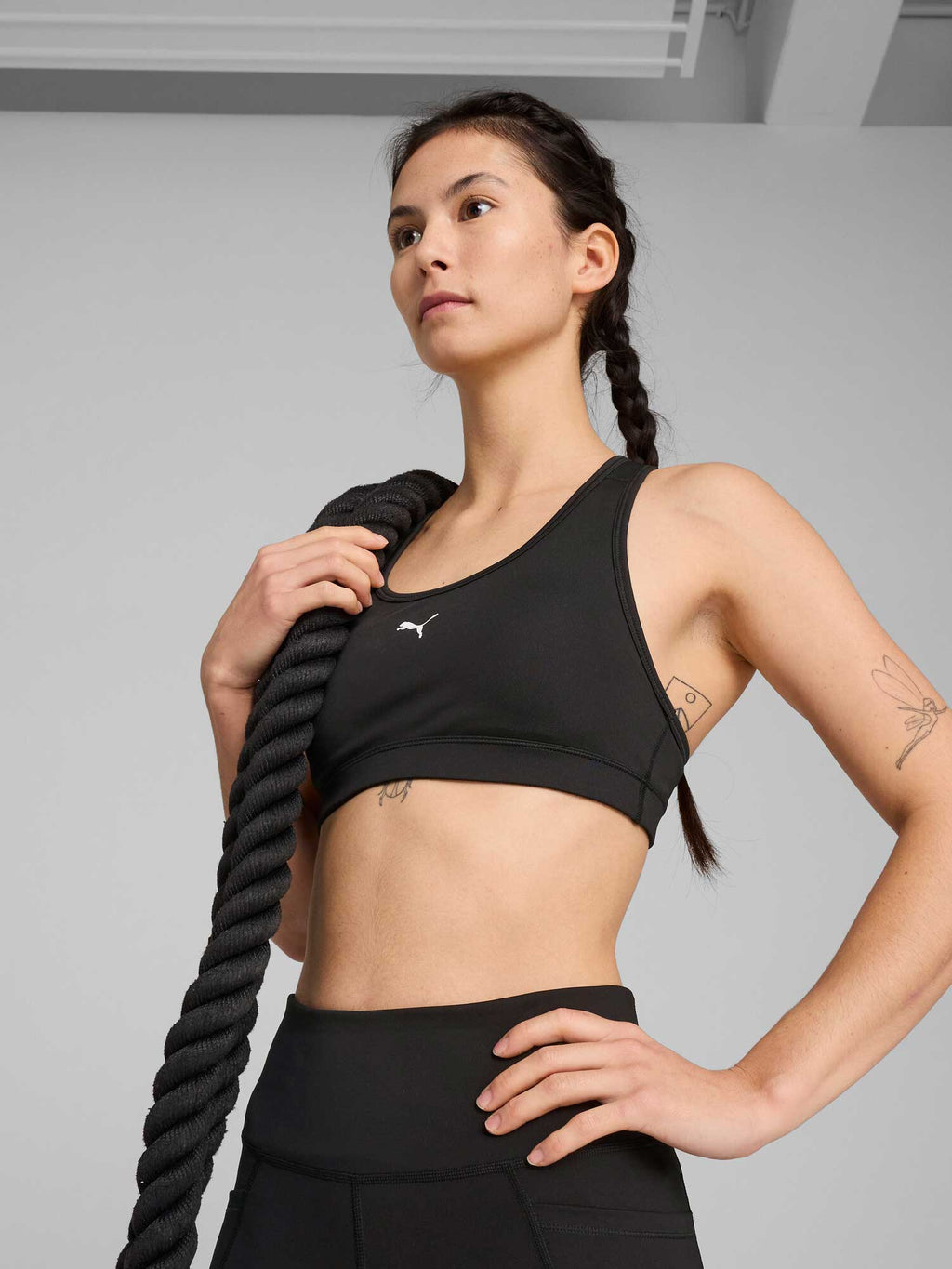 PUMA Спортен сутиен 4KEEPS BRA - P
