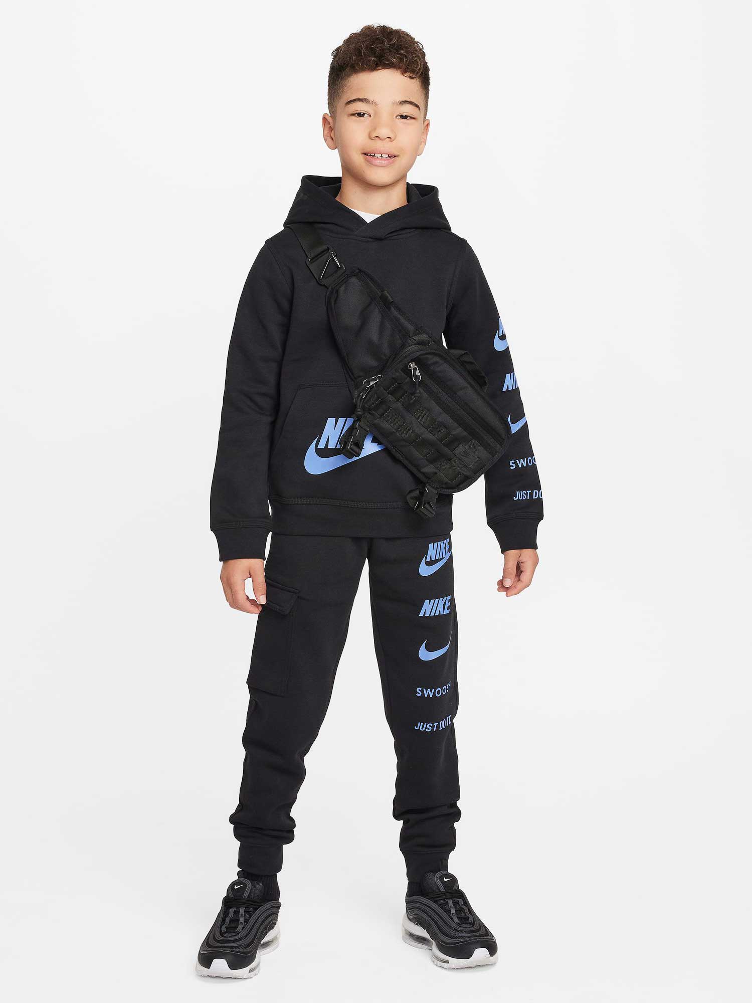 NIKE Спортно долнище B NSW SI FLC CARGO PANT BB
