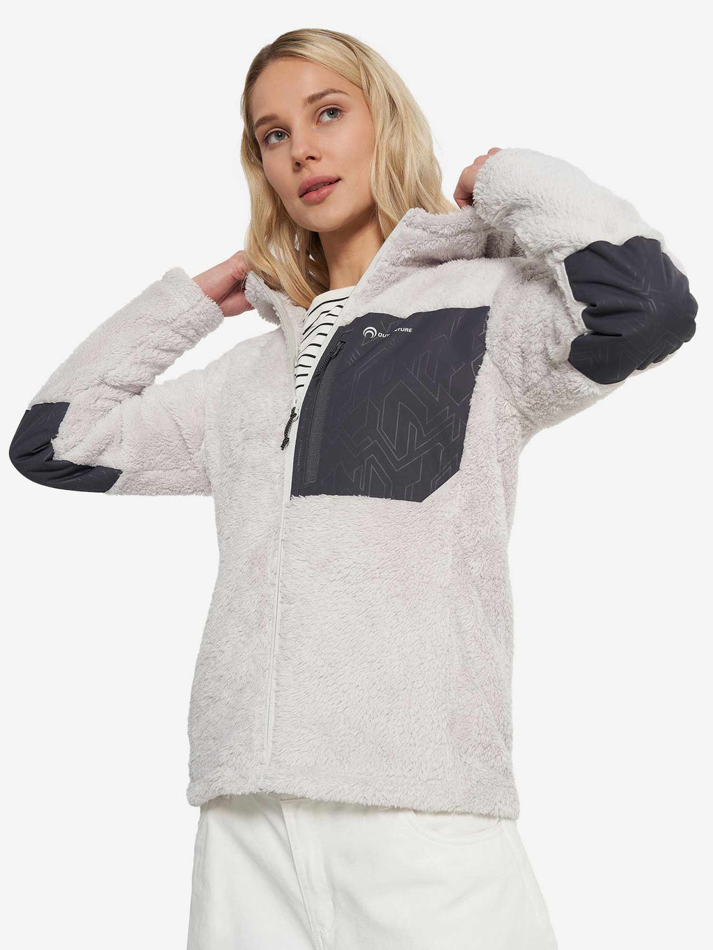 OUTVENTURE Полар Hiking Women's Fleece Jumper
