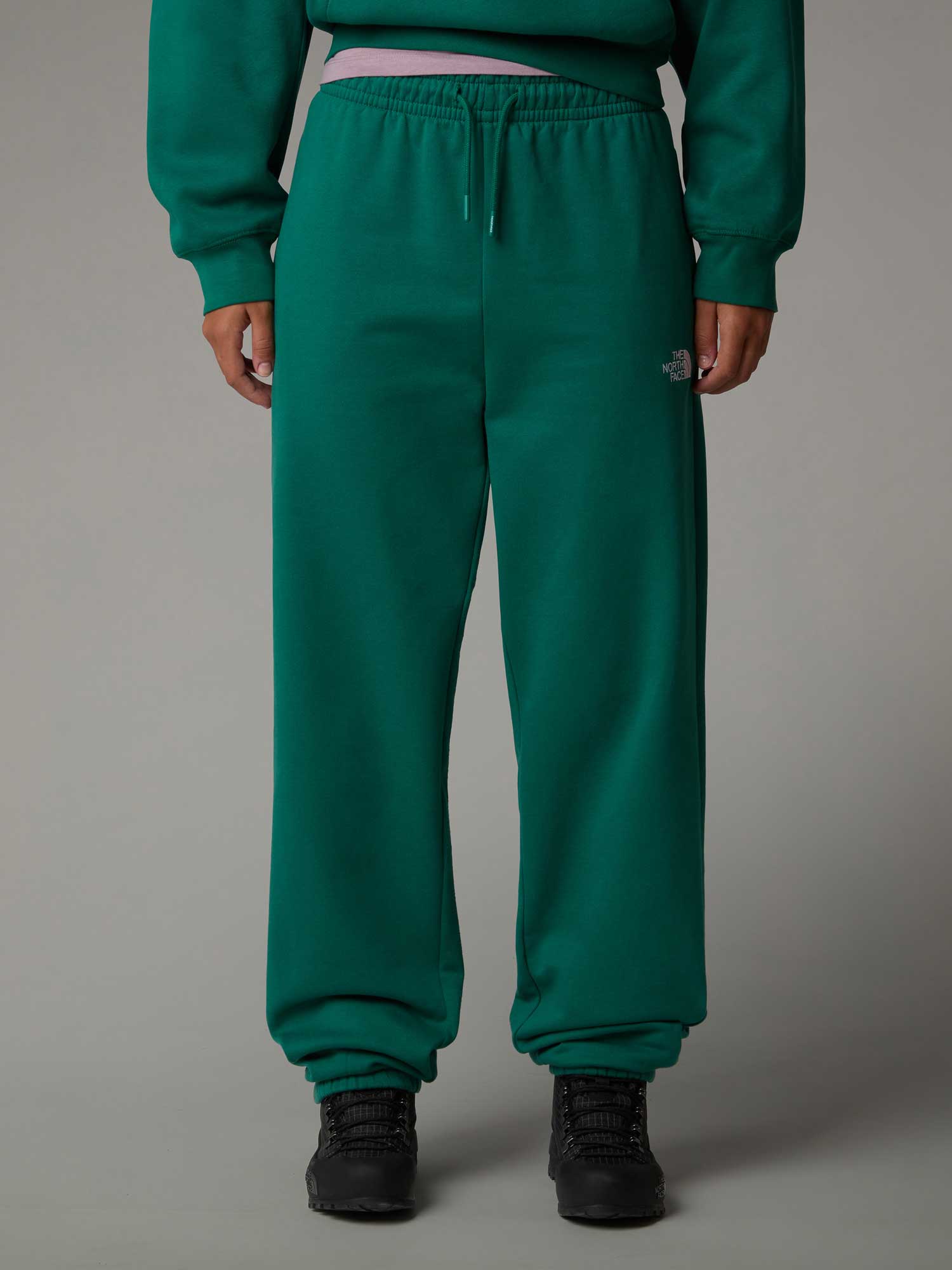 THE NORTH FACE Спортно долнище W ESSENTIAL JOGGER