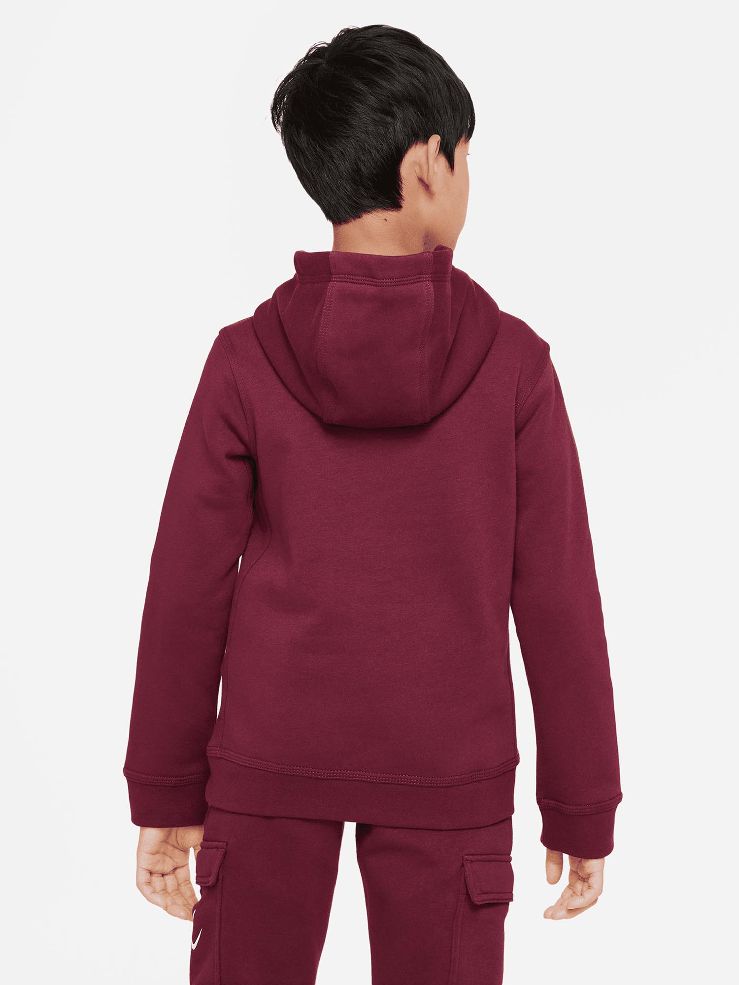 NIKE Суитшърт B SOS FLC PO BB