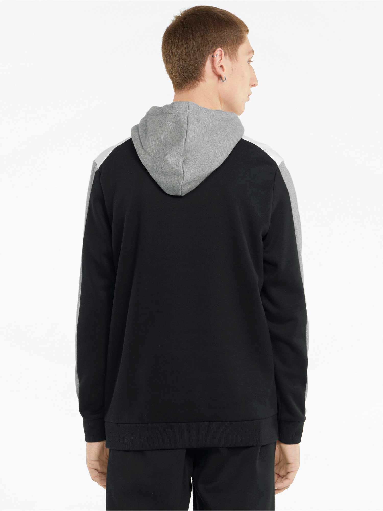 PUMA Суитшърт ESS+ Block Hoodie FL