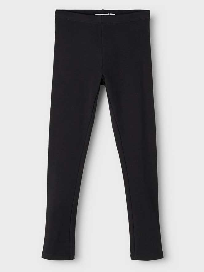 NAME IT Клин NKFDAVINA SOLID SWE LEGGING BRU N NOOS