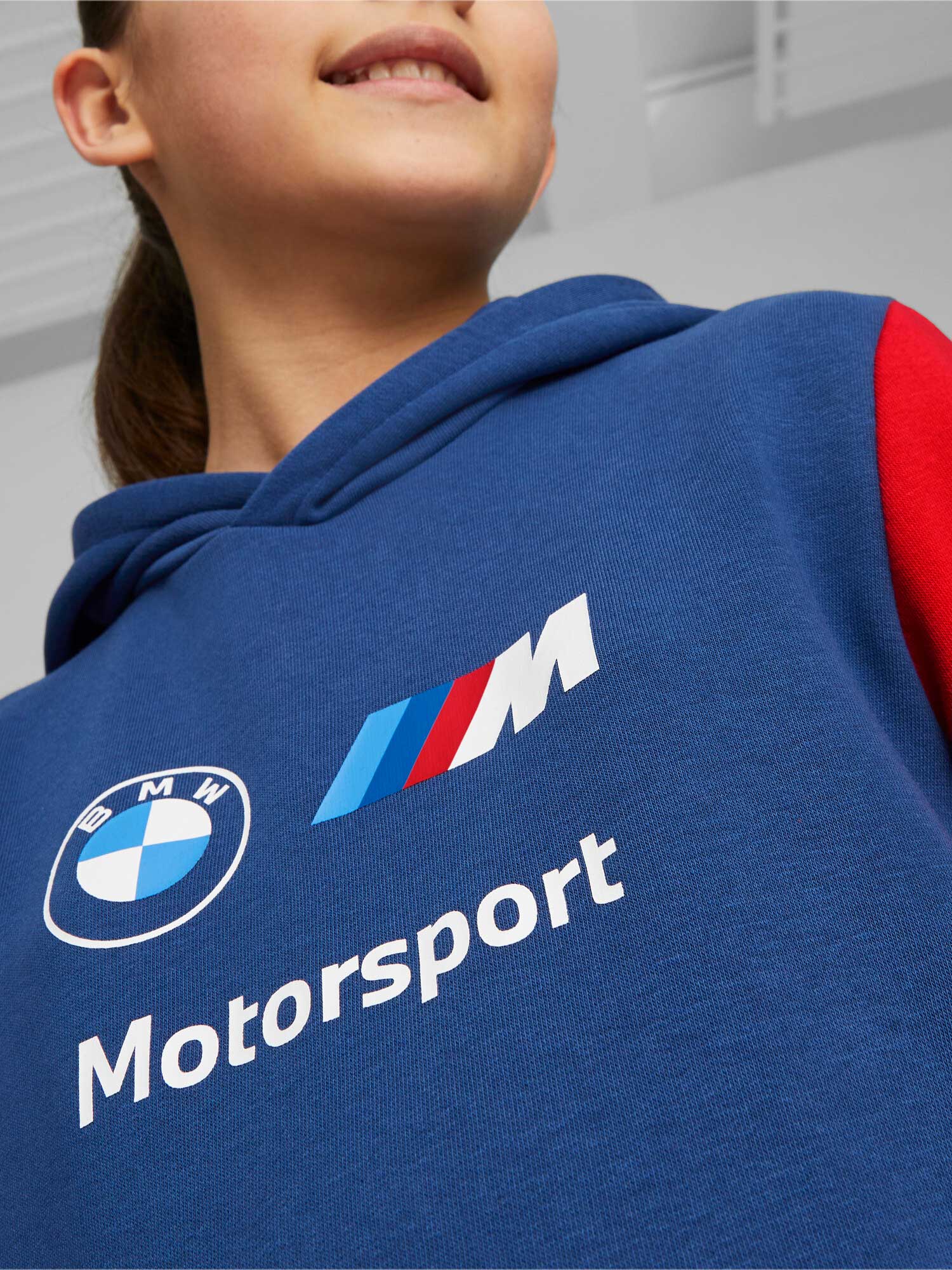 PUMA Суитшърт BMW MMS Kids ESS