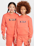 NIKE Суитшърт Erling Haaland K NK CLUB FLC HDY -PD