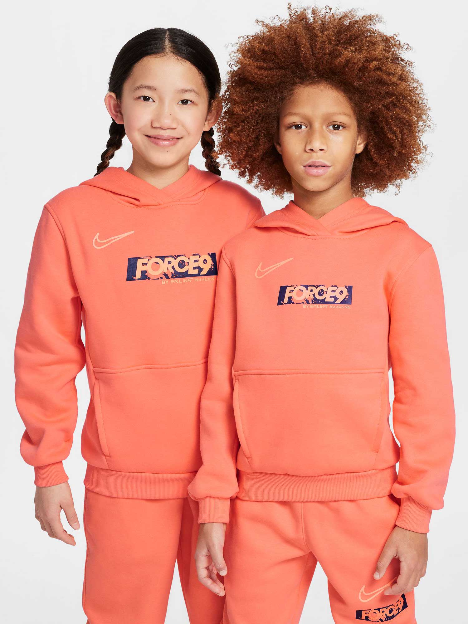NIKE Суитшърт Erling Haaland K NK CLUB FLC HDY -PD