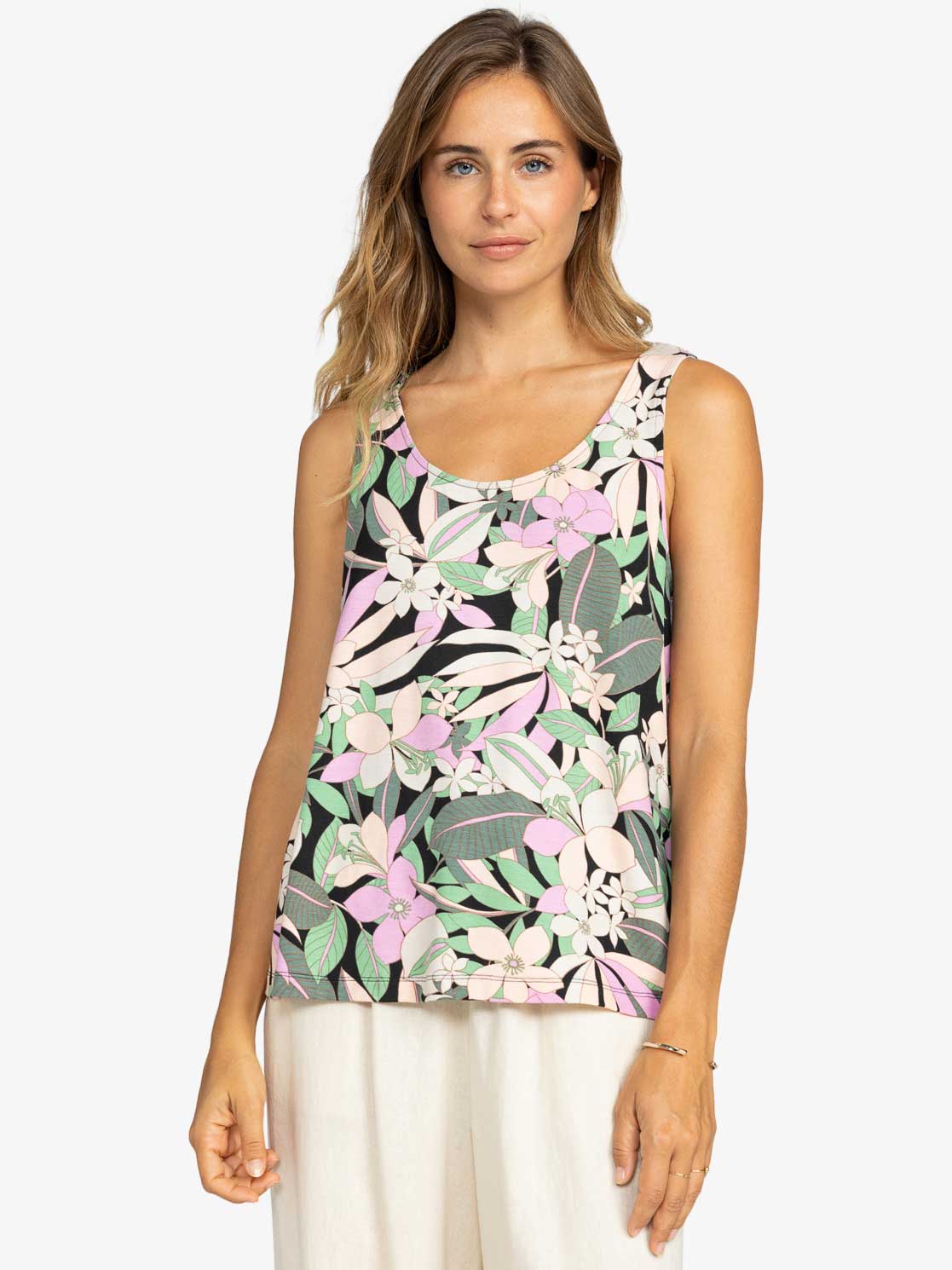 ROXY Потник FLOWING TANK PRINTED