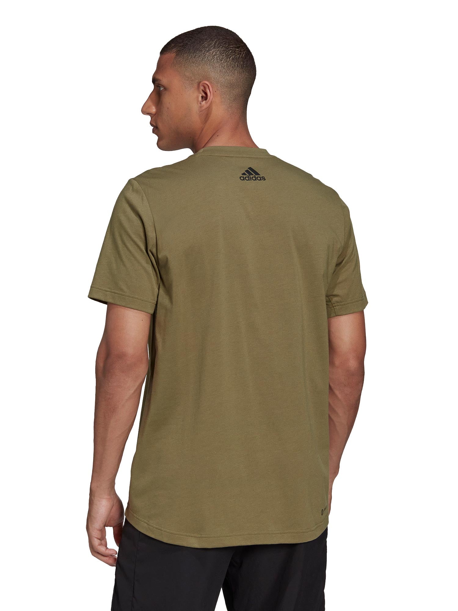 ADIDAS PERFORMANCE Тениска FEELSTRG GRAPHIC