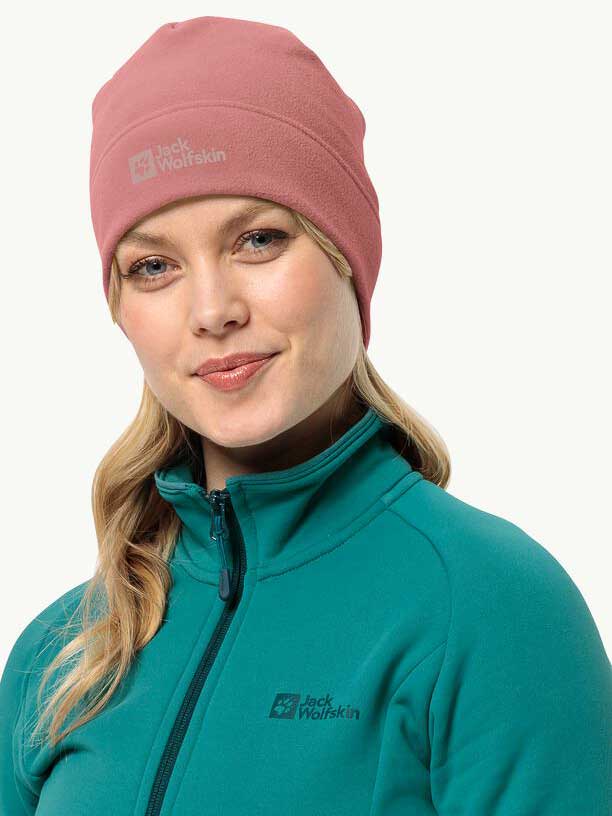 JACK WOLFSKIN Шапка REAL STUFF BEANIE