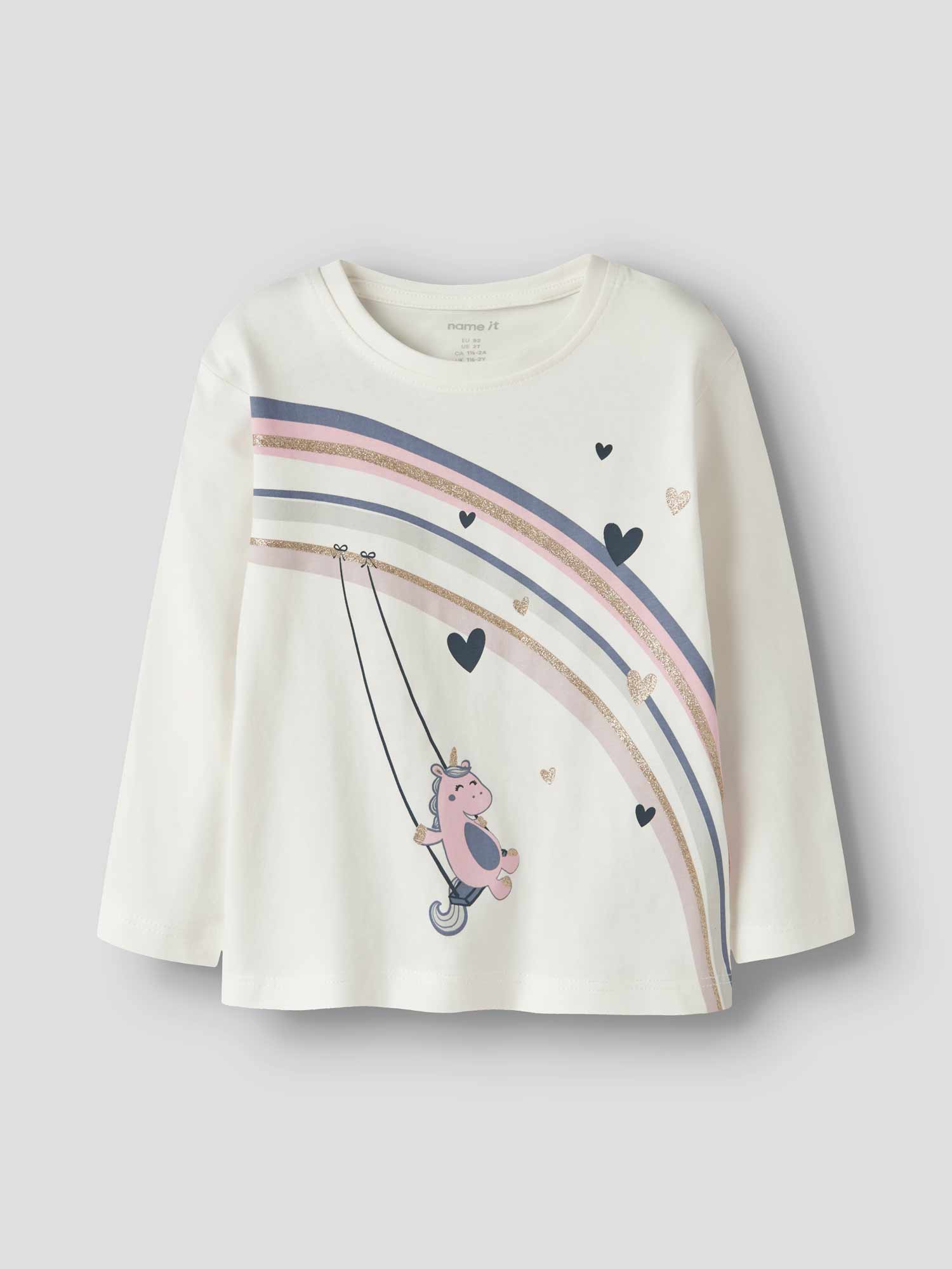 NAME IT Блуза NMFVALIANE LS NREG TOP
