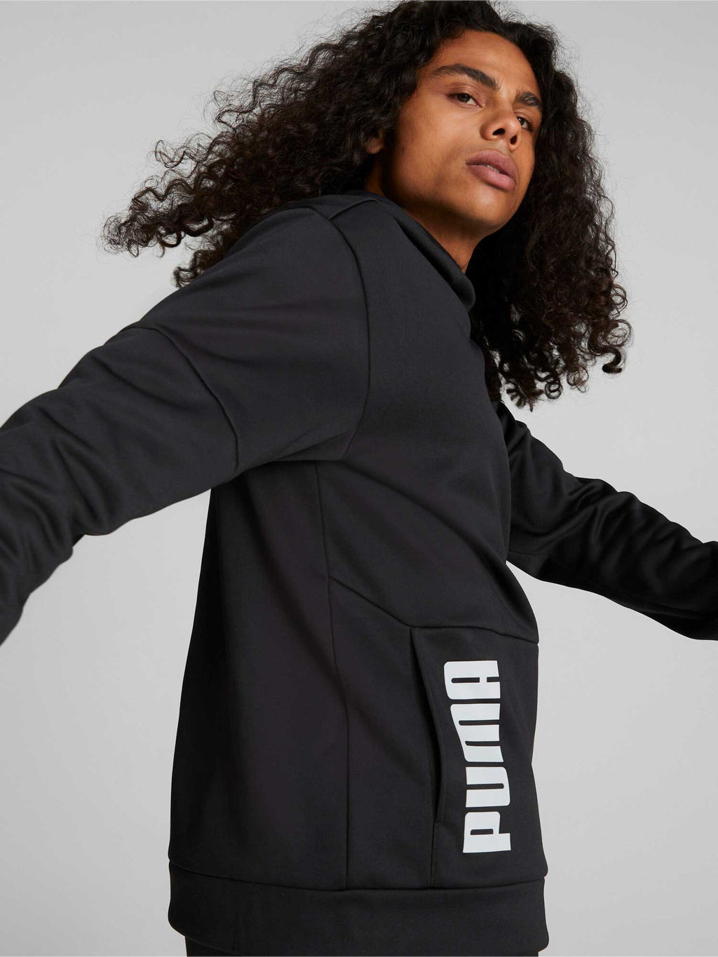 PUMA Суитшърт TRAIN ALL DAY PWRFLEECE