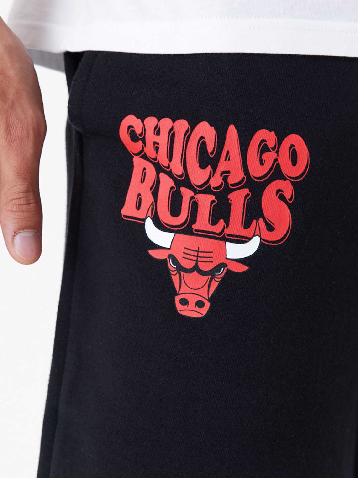 NEW ERA Спортно долнище NBA SCRIPT RELAXED JOGGER CHIBUL