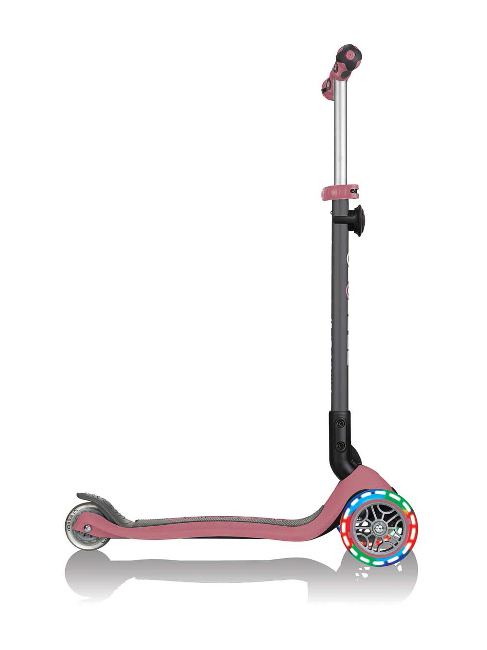 GLOBBER Тротинетка с родителски контрол GO UP DELUXE LIGHT
