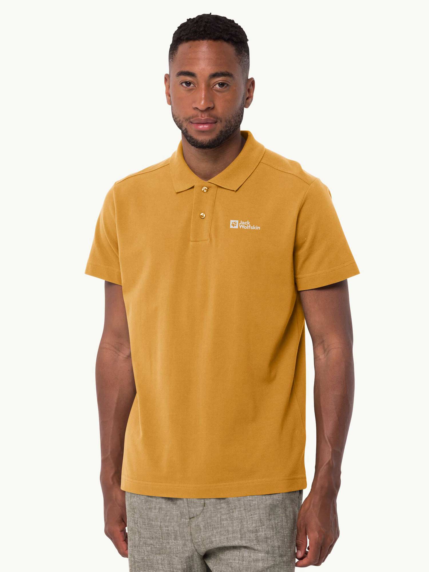 JACK WOLFSKIN Тениска ESSENTIAL POLO M