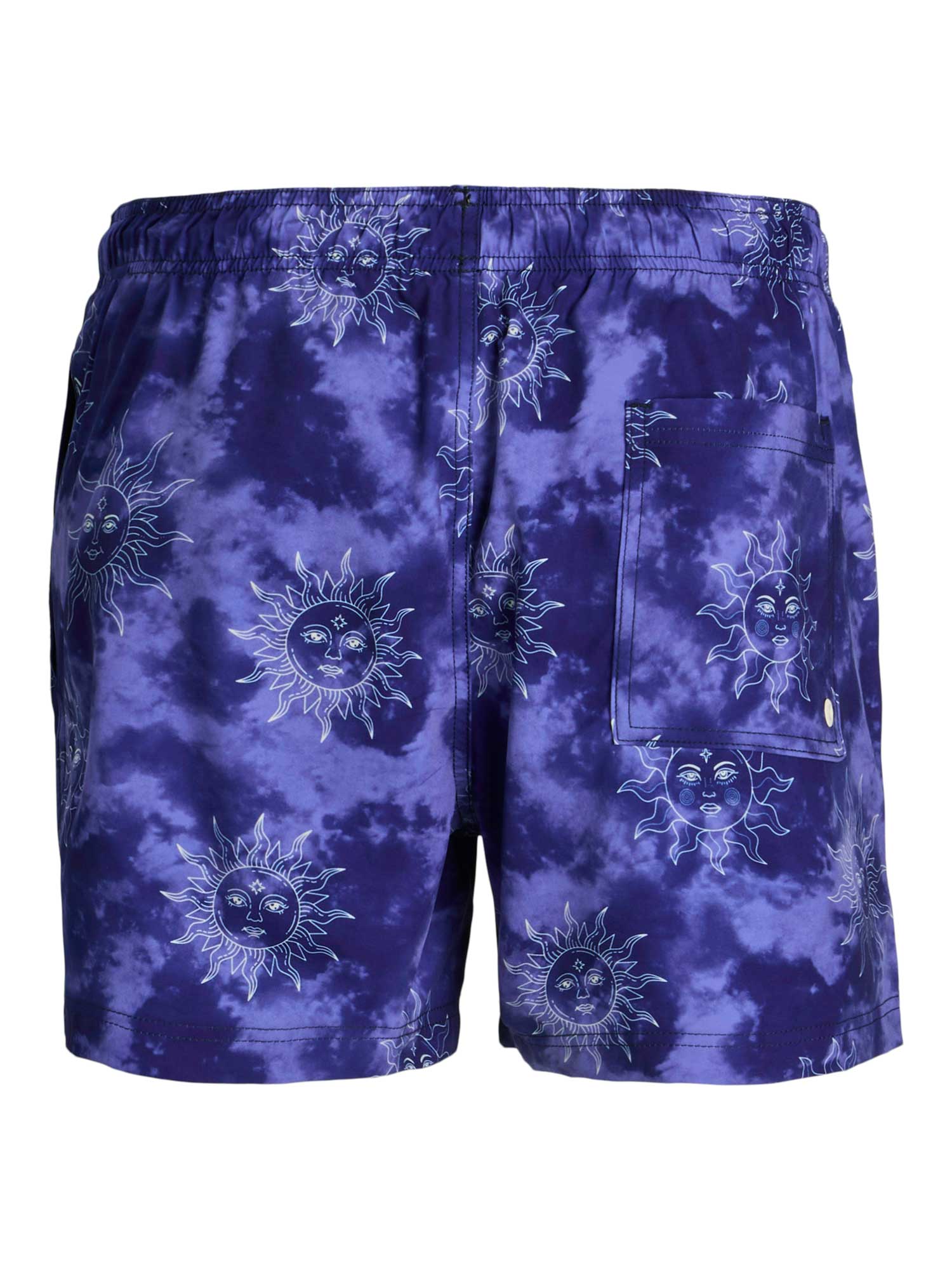 JACK & JONES Плувни шорти JPSTMAUI JJSWIM MATURE AOP AKM SN