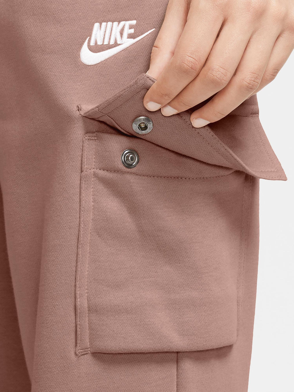 NIKE Спортно долнище ESSNTL FLC MR