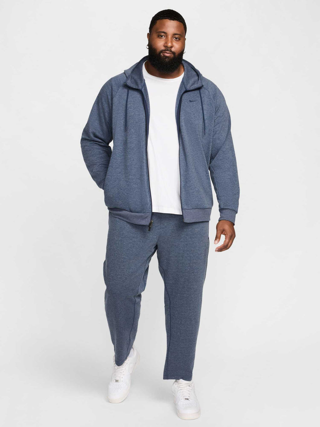 NIKE Суитшърт M NK DF UV PRIMARY FZ HOODIE