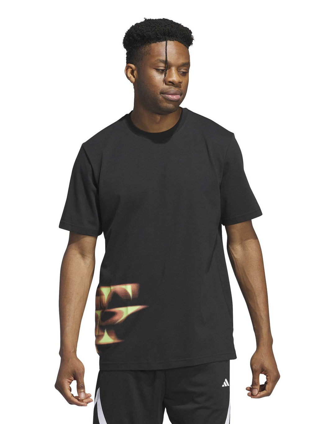 ADIDAS PERFORMANCE Тениска Trae Foundation Tee