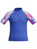 SPEEDO Тениска с UV защита GIRLS PRINTED TOP