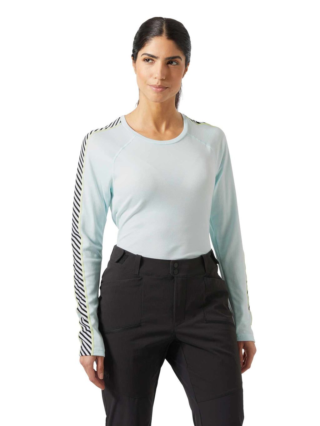 HELLY HANSEN Термоблуза W LIFA ACTIVE STRIPE CREW