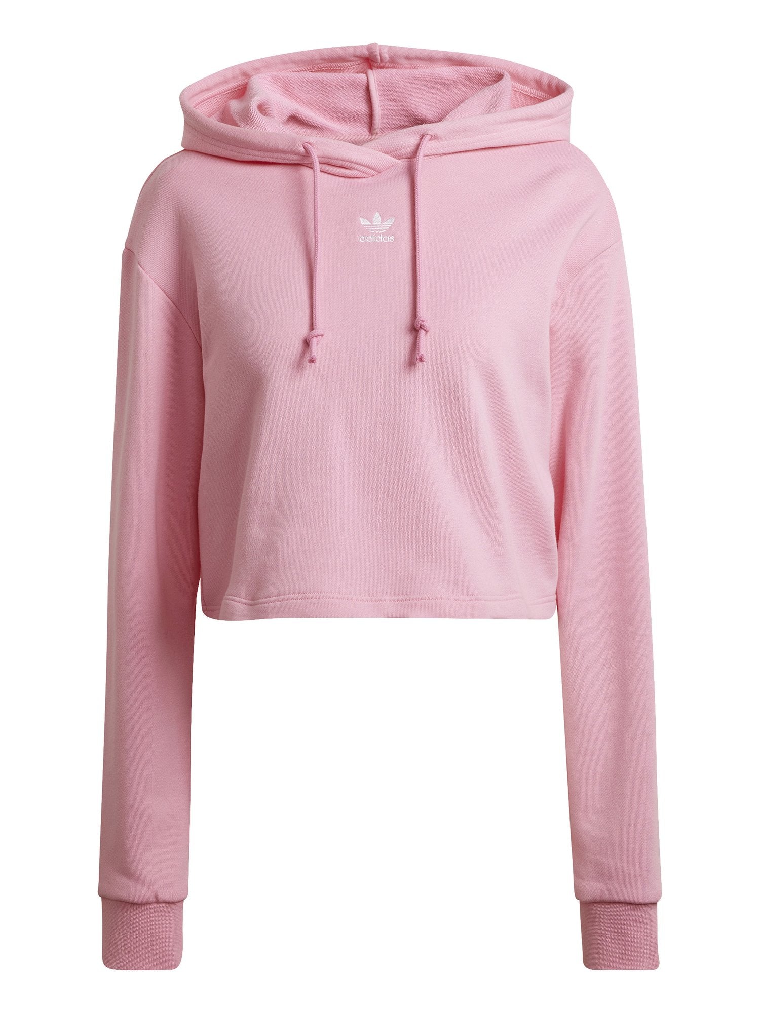 ADIDAS ORIGINALS Суитшърт Adicolor Essentials Crop French Terry