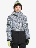 QUIKSILVER Сноуборд яке MISSION PRINTED