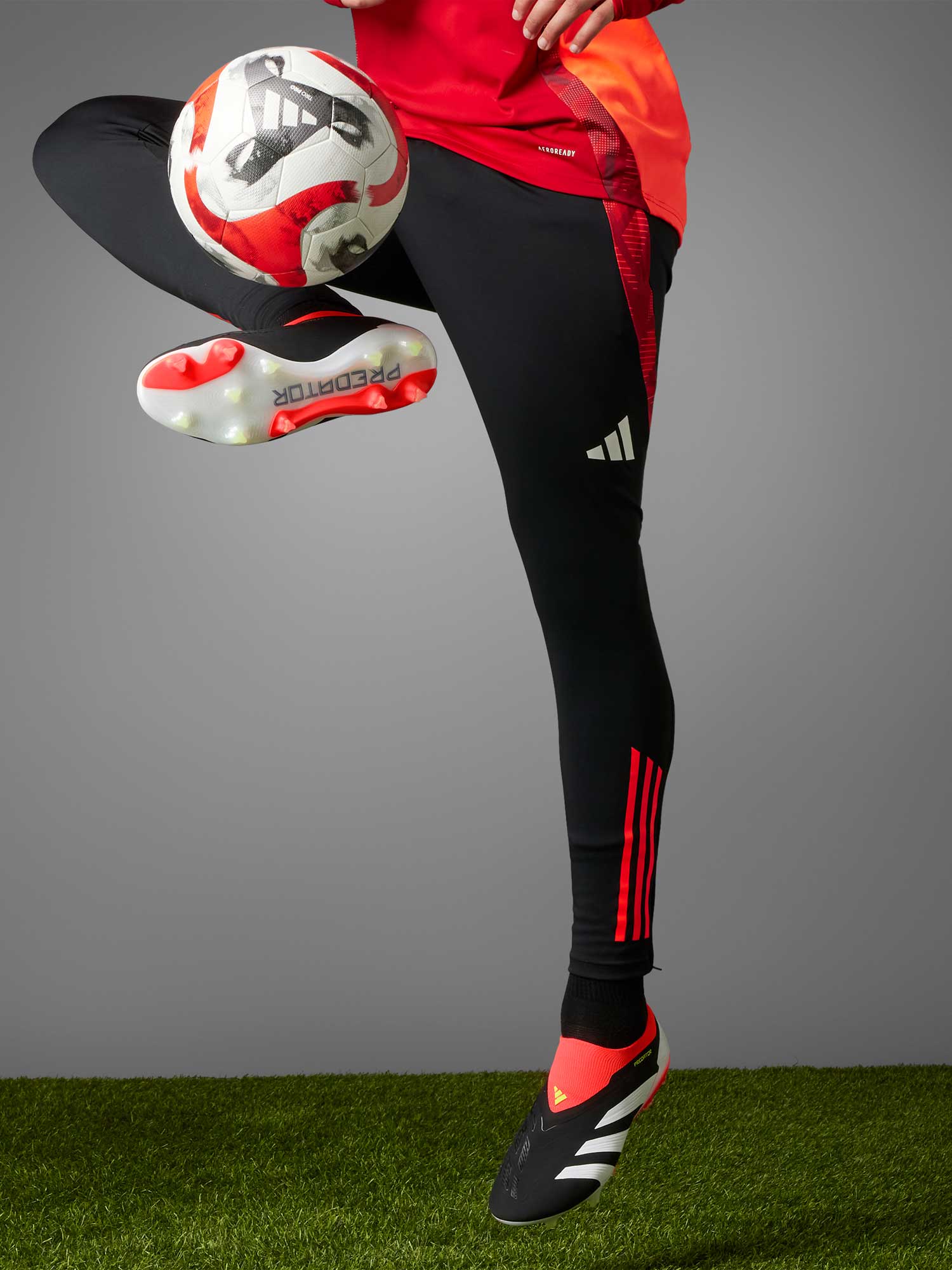 ADIDAS PERFORMANCE Обувки PREDATOR ELITE LACELESS Firm Ground