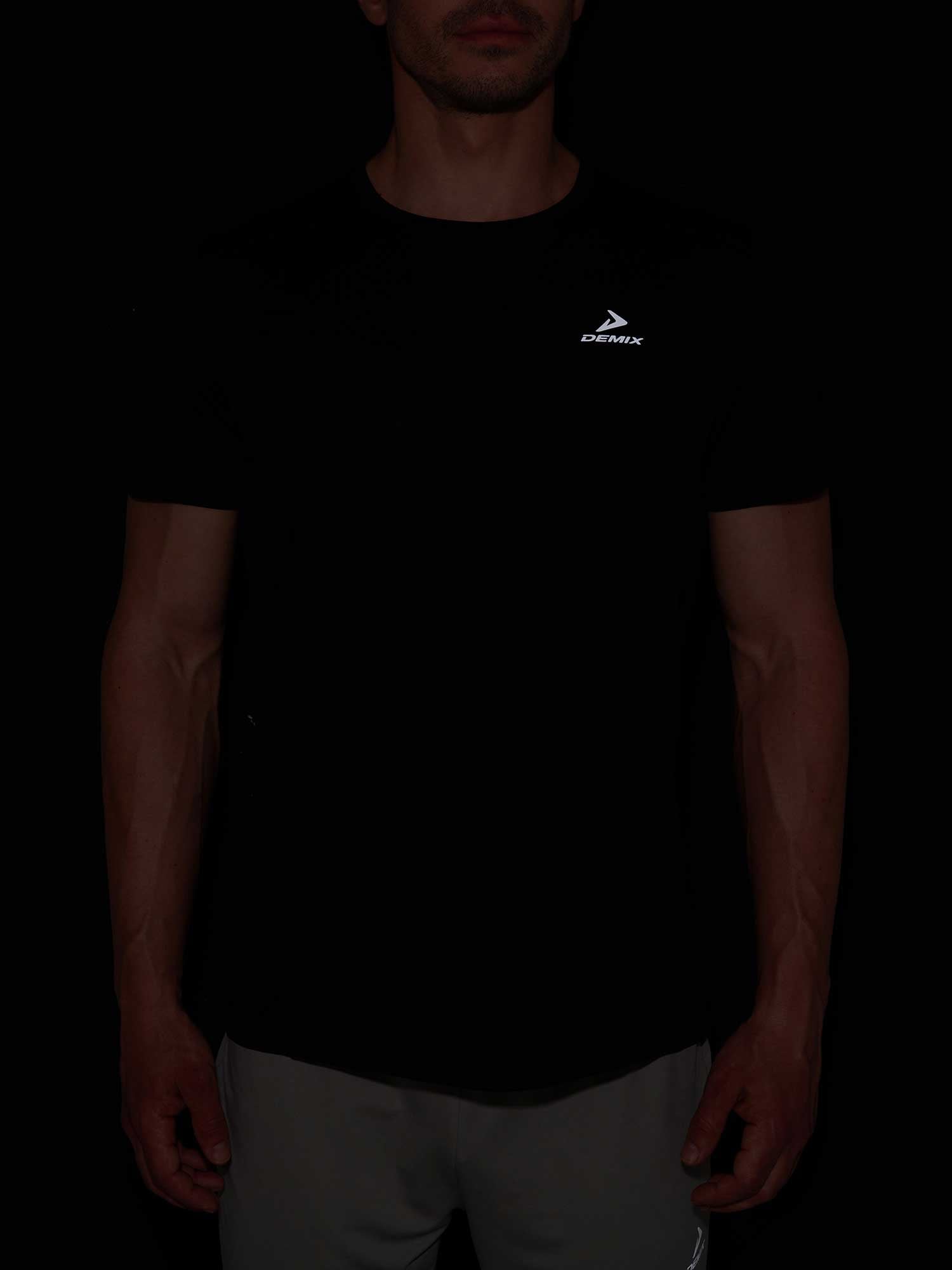 DEMIX Тениска M D Running Urban SS T-Shirt