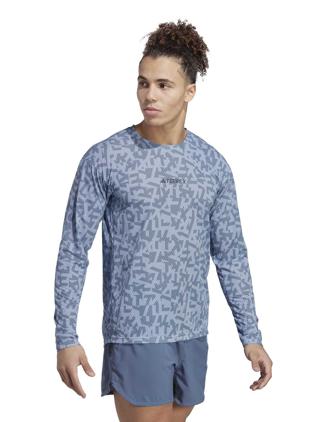 ADIDAS PERFORMANCE Блуза Terrex Trail Running Long-Sleeve Top