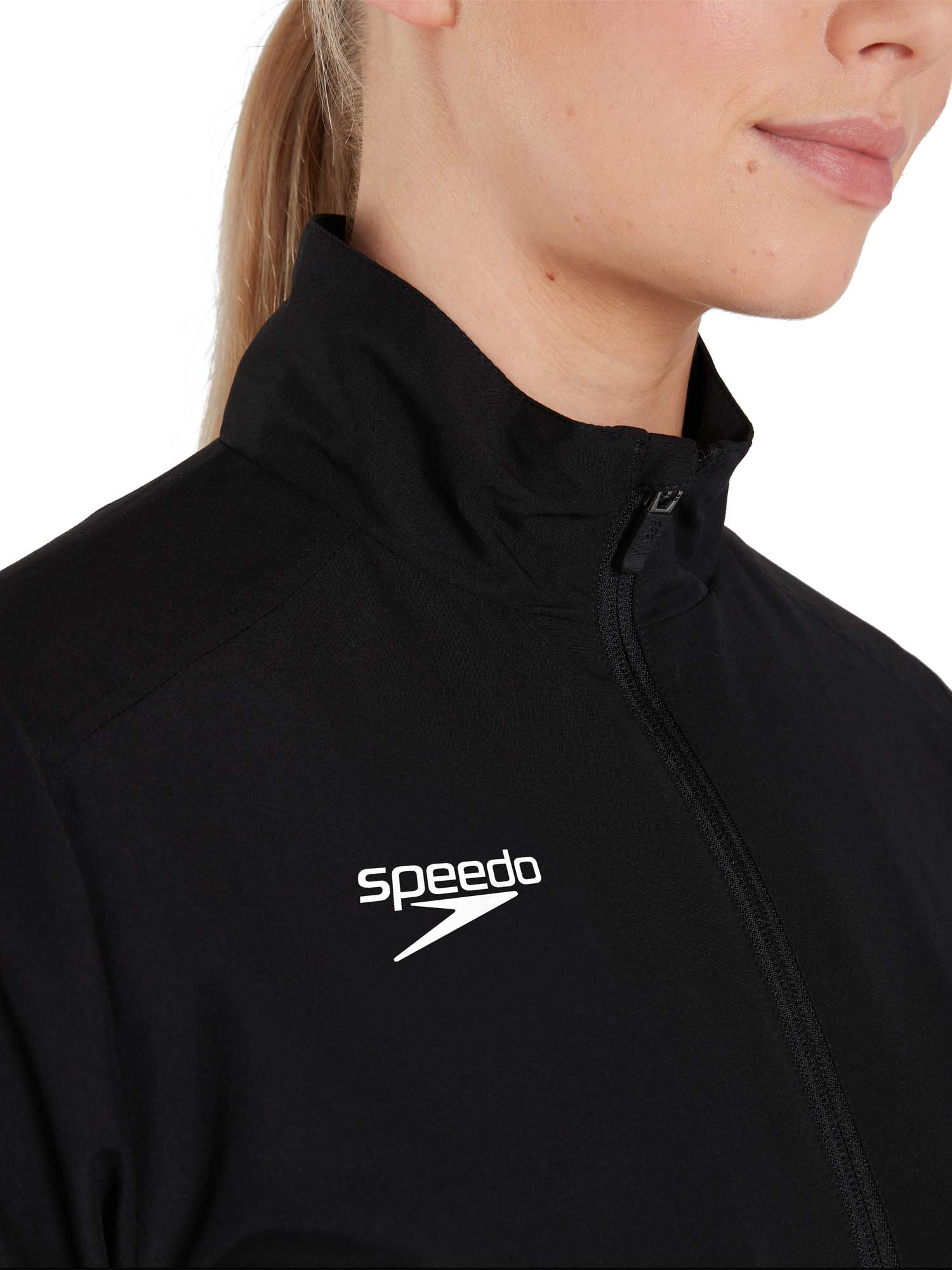 SPEEDO Спортно горнище CLUB TRACK JACKET AF