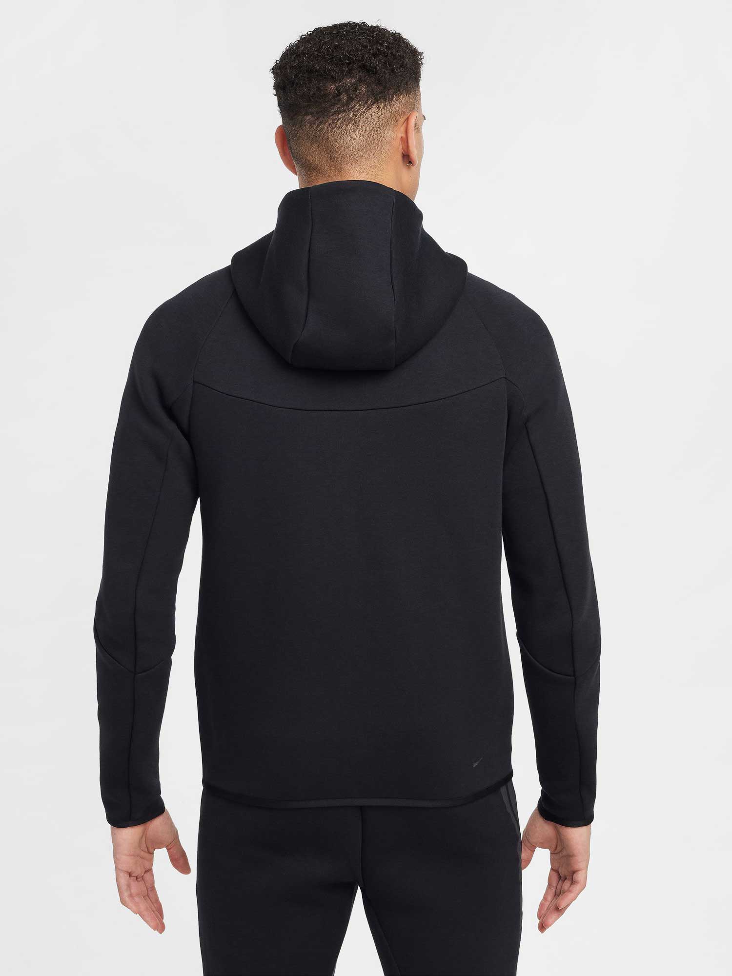 NIKE Суитшърт M NK TCH FLC FZ WR HOODIE