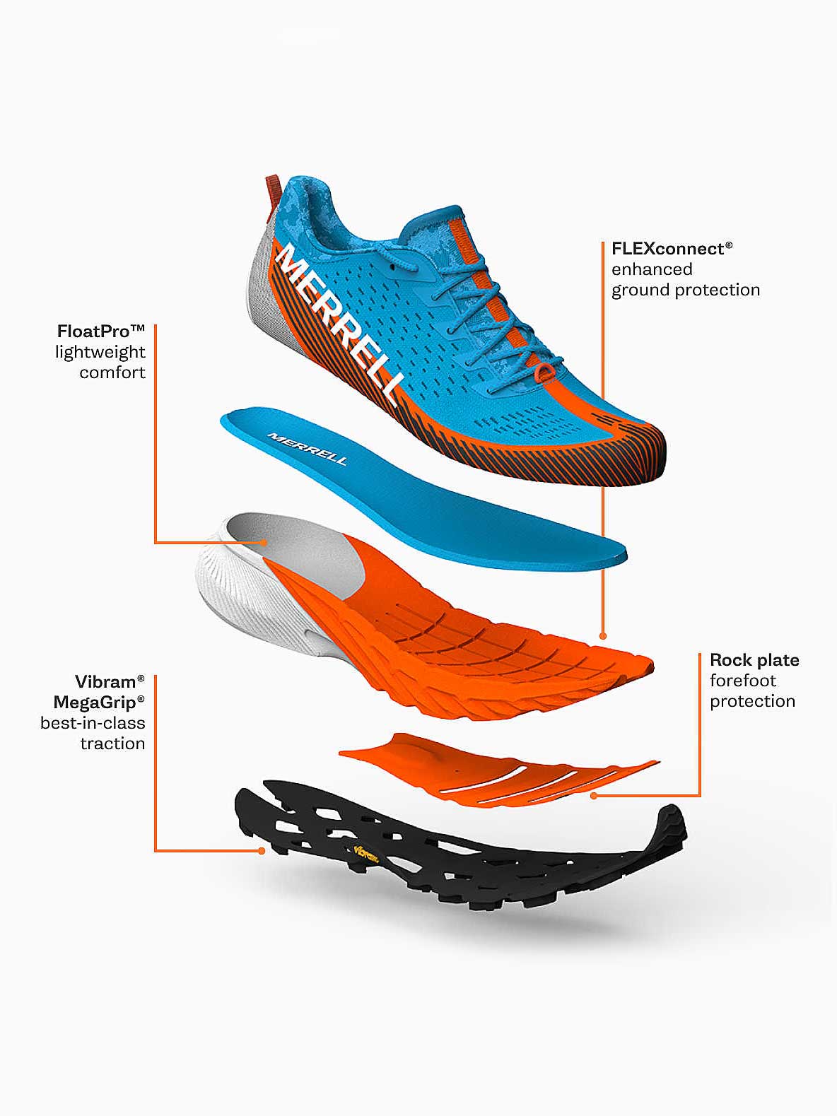 MERRELL Обувки AGILITY PEAK 5