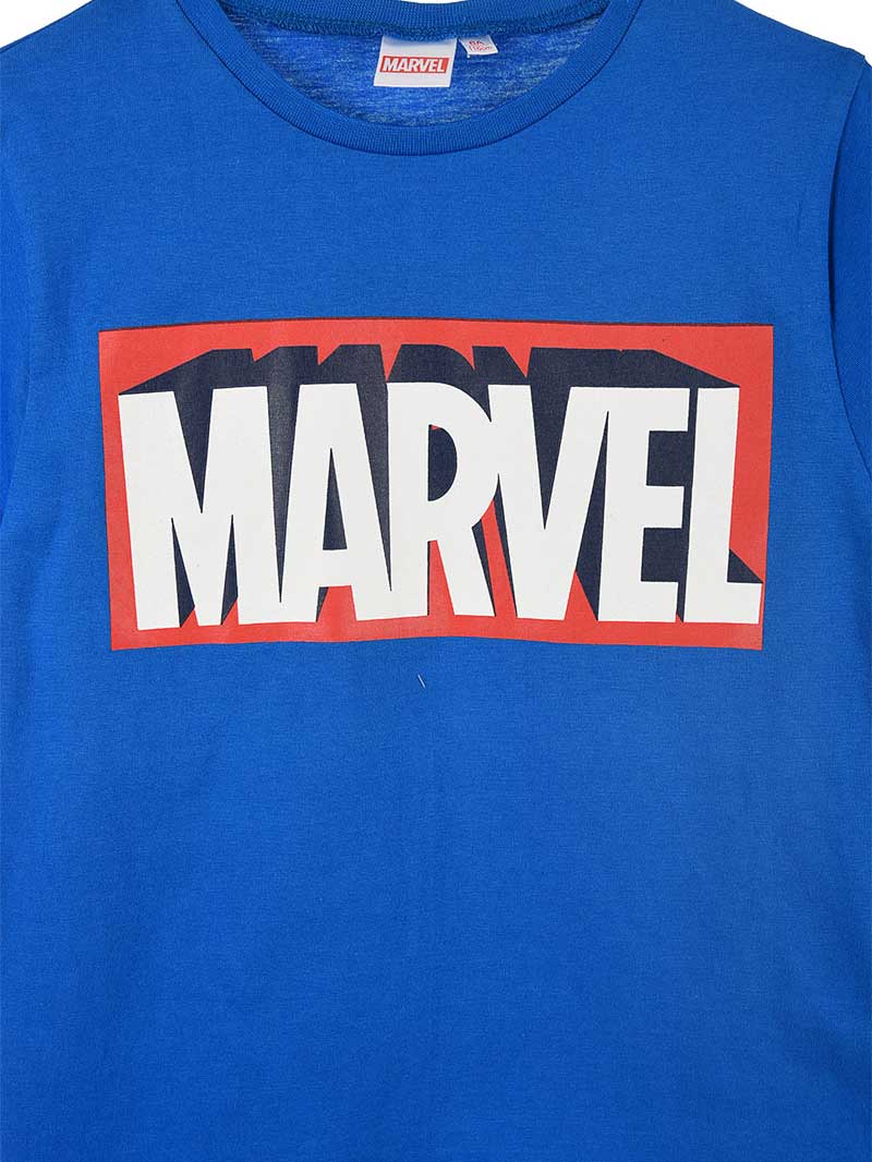 KIDS MOVIE HEROES Тениска MARVEL COM