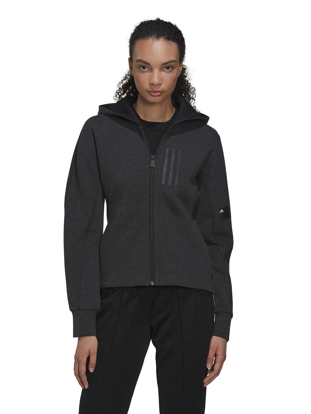 ADIDAS SPORTSWEAR Суитшърт Mission Victory Slim Fit Full-Zip
