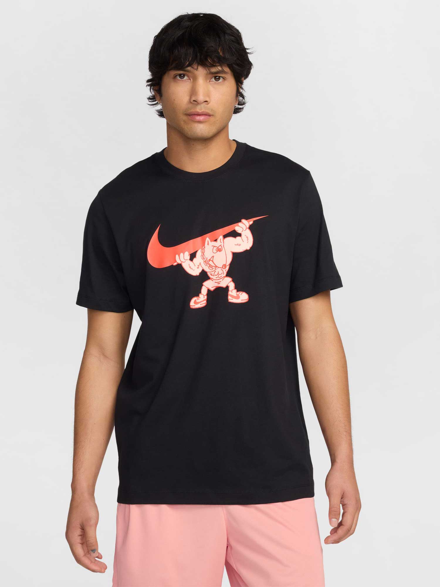NIKE Тениска M NK TEE IKYKY GYM CULT