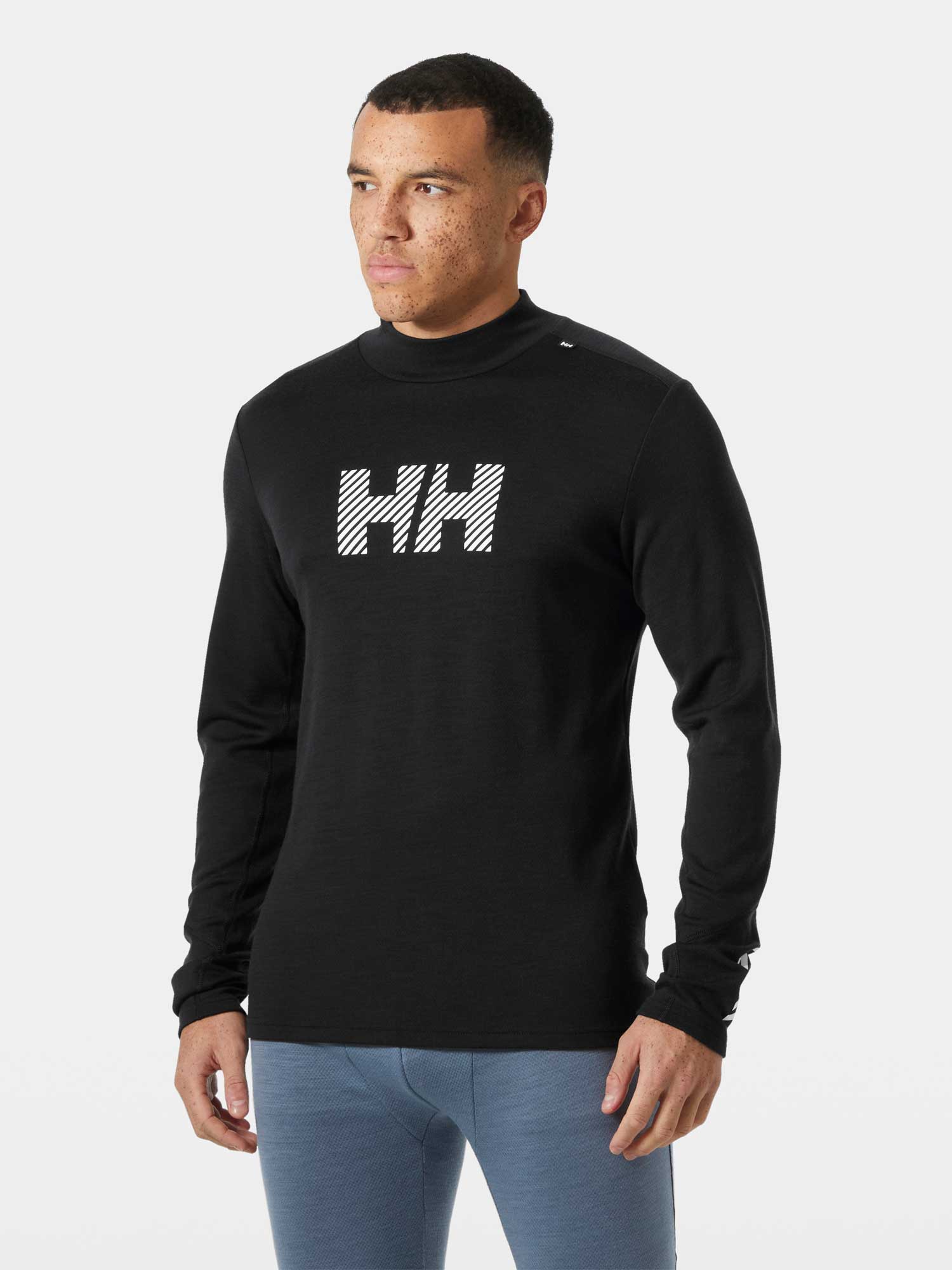 HELLY HANSEN Термоблуза LIFA MERINO MIDW LOGO