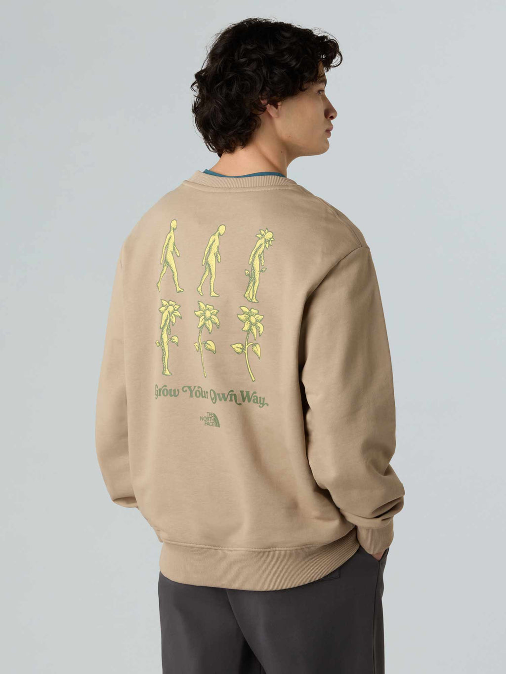 THE NORTH FACE Блуза M CONNECT RELAXED CREW SWEATSHIRT
