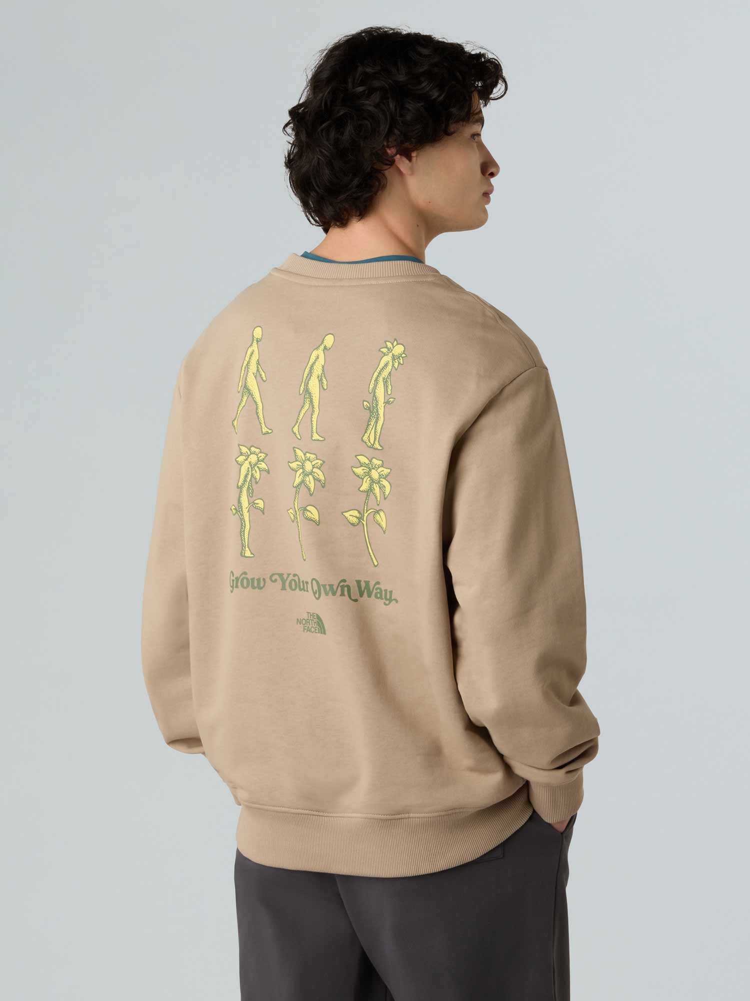 THE NORTH FACE Блуза M CONNECT RELAXED CREW SWEATSHIRT