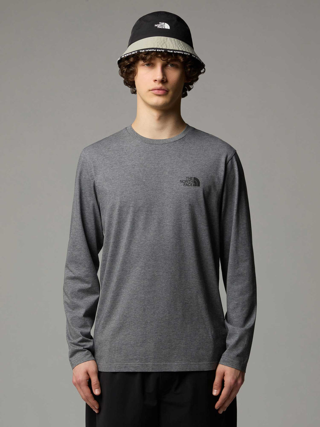 THE NORTH FACE Блуза M L\/S SIMPLE DOME