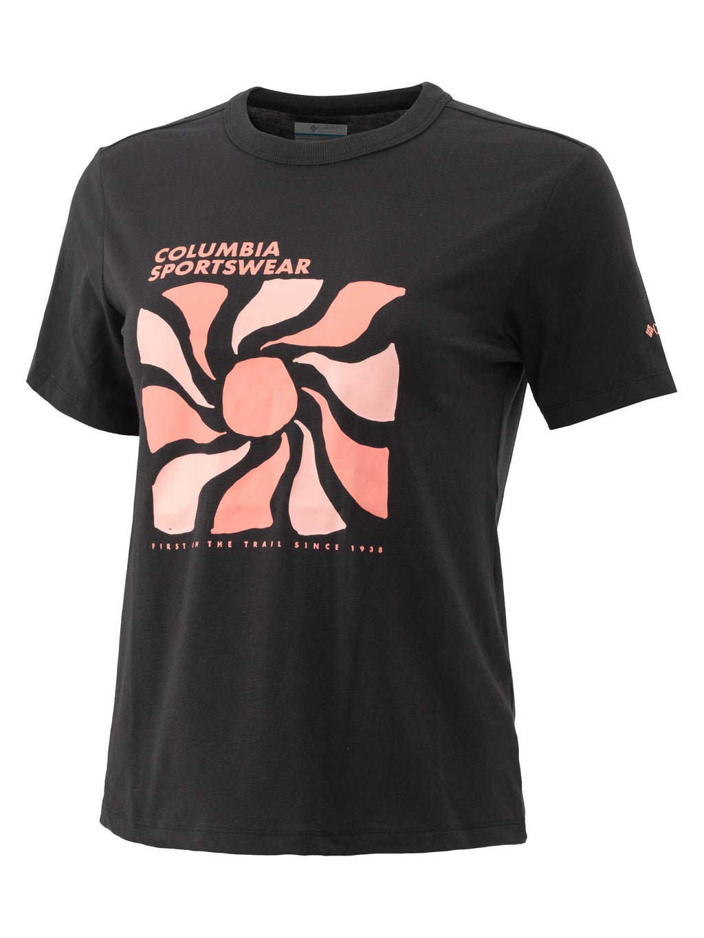 COLUMBIA Тениска Sun Trek Graphic SS III
