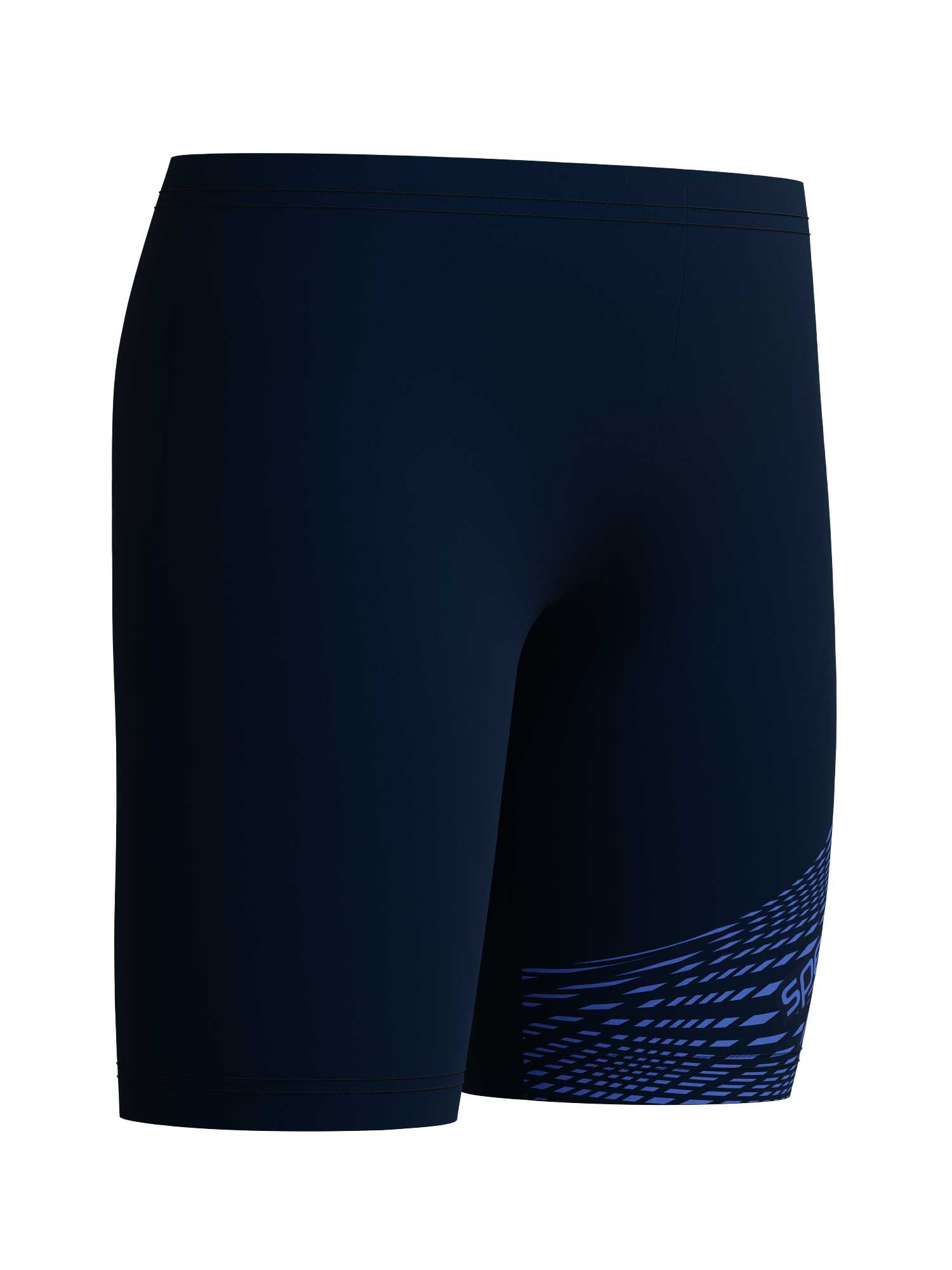 SPEEDO Бански BOYS MEDLEY LOGO JAMMER