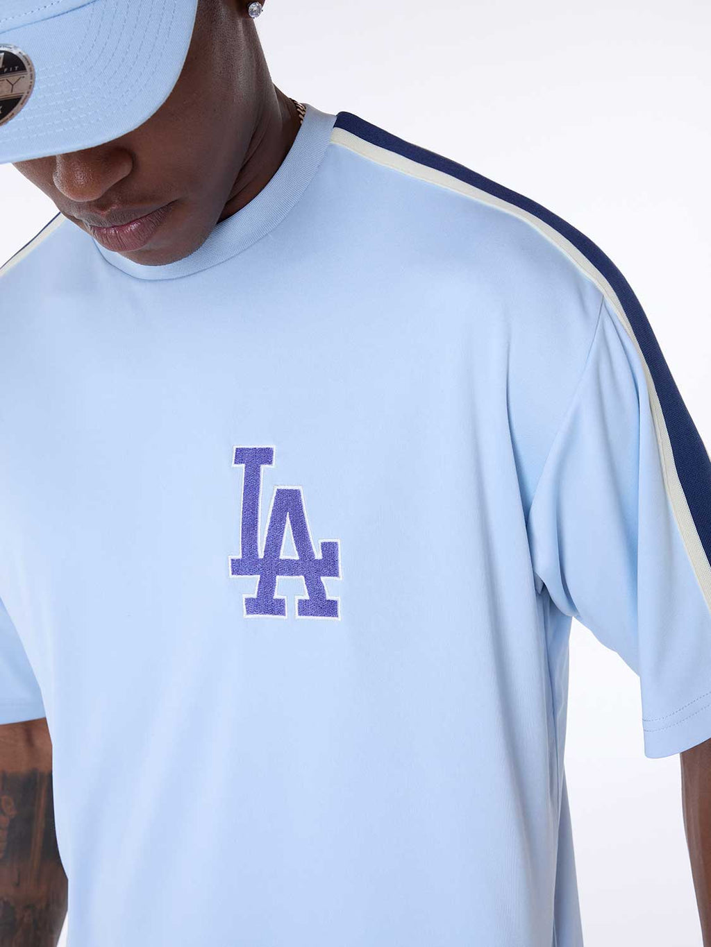 NEW ERA Тениска MLB FLORAL OS TEE LOSDOD