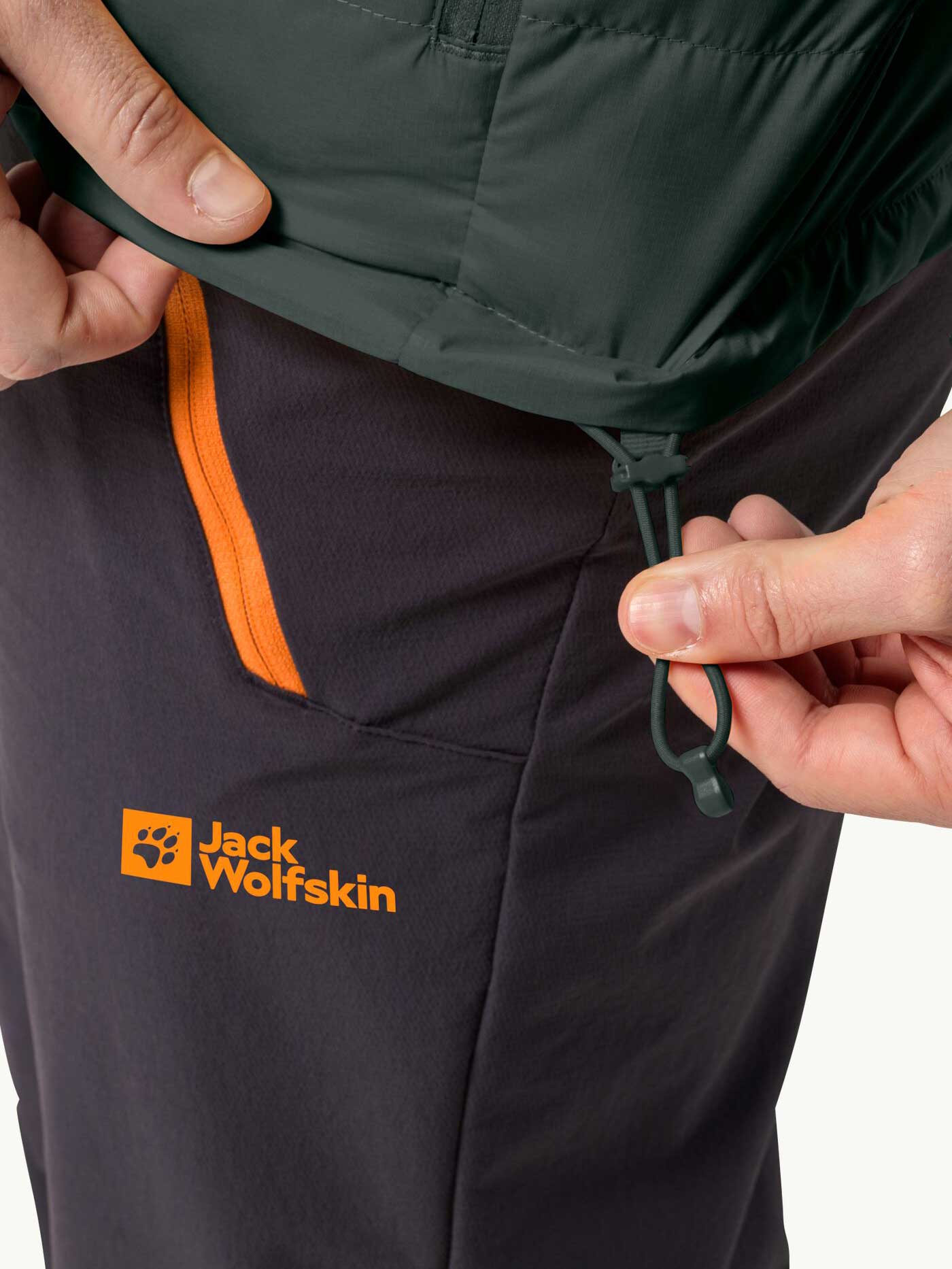 JACK WOLFSKIN Яке ATHER DOWN HOODY M