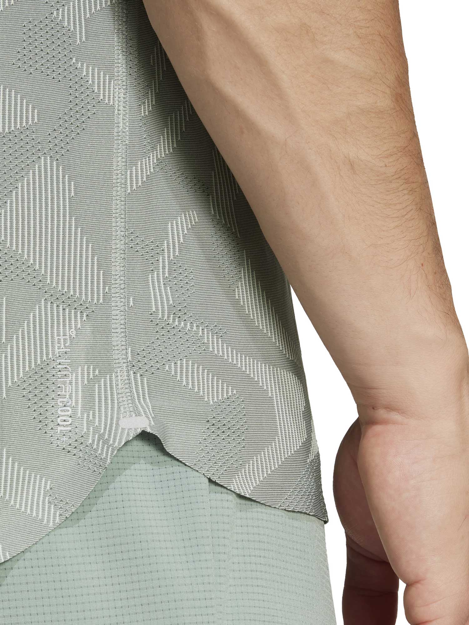 ADIDAS PERFORMANCE Тениска Ultimate Running Engineered CLIMACOOL+ Tee