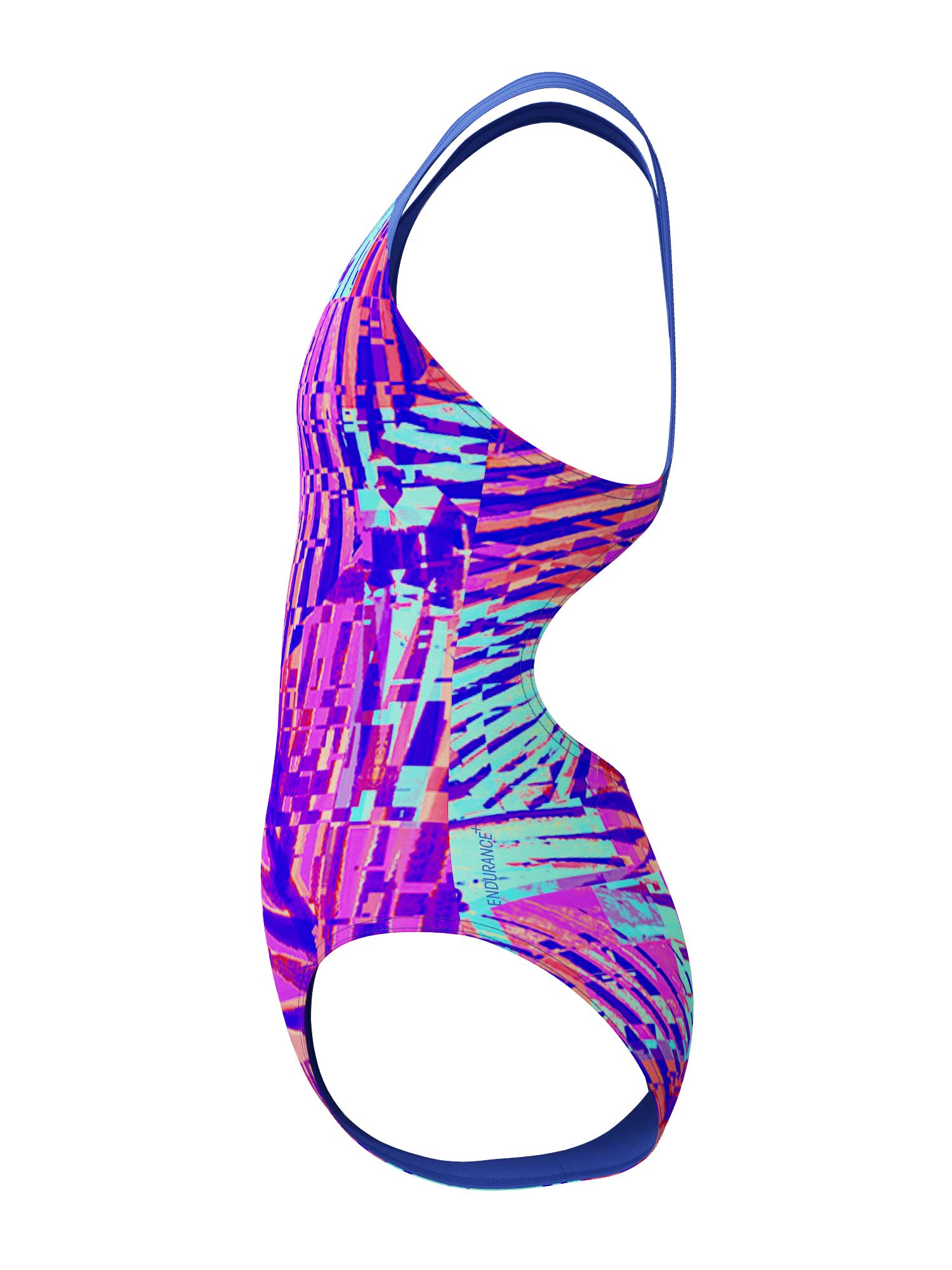 SPEEDO Цял бански GIRLS DIGITAL ALLOVER SPLASHBACK