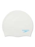 SPEEDO Плувна шапка PLAIN MOULDED SILICONE JUNIOR