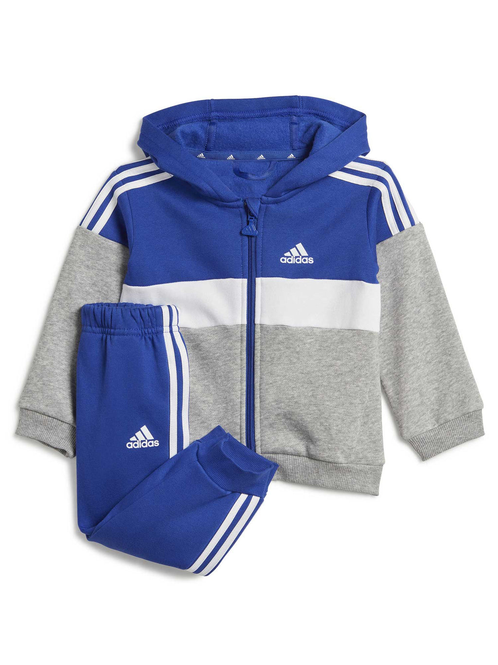 ADIDAS SPORTSWEAR Спортен екип Tiberio 3-S Colorblock Fleece Kids