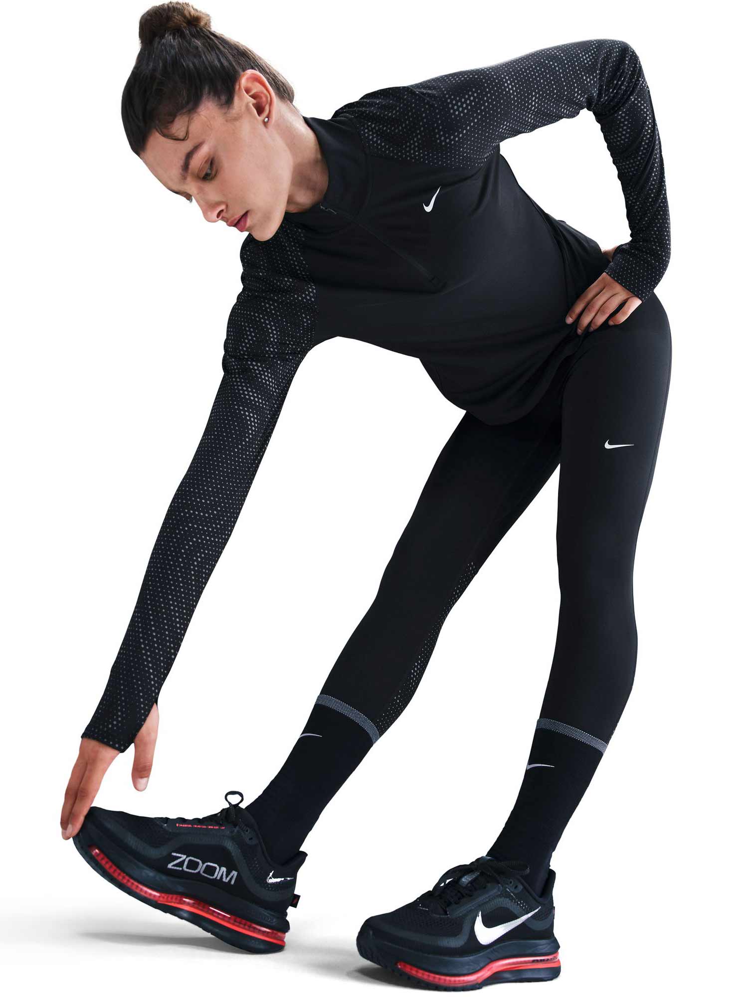 NIKE Клин W NK DF TEMPO HR 7/8 TGHT