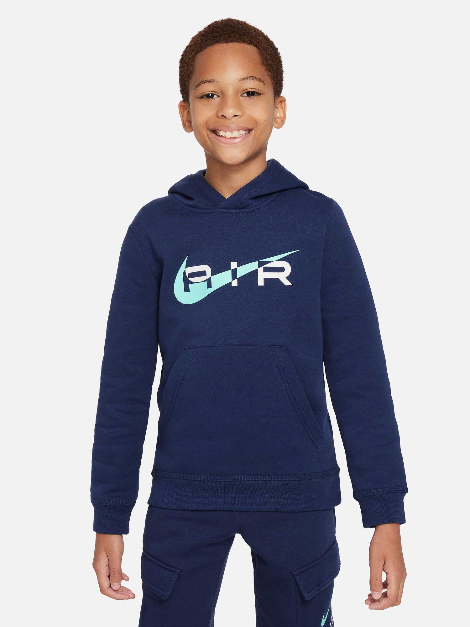 NIKE Суитшърт B NSW N AIR PO HOODY FLC BB